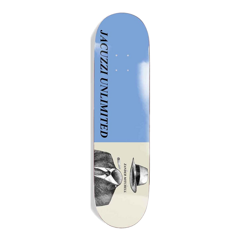 Jacuzzi Blu Zander Mitchell Fedora EX7 Deck 8.5