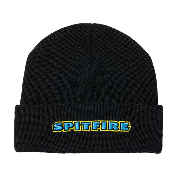 SPITFIRE BIGHEAD MUSHROOM BEANIE BLACK/BLUE [verified-image:c4e4c5a1bff901609ebb38d821a8fa4ce4c4041da3082ae0da3b0eb5ffb15913]