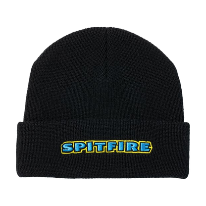 SPITFIRE BIGHEAD MUSHROOM BEANIE BLACK/BLUE [verified-image:c4e4c5a1bff901609ebb38d821a8fa4ce4c4041da3082ae0da3b0eb5ffb15913]