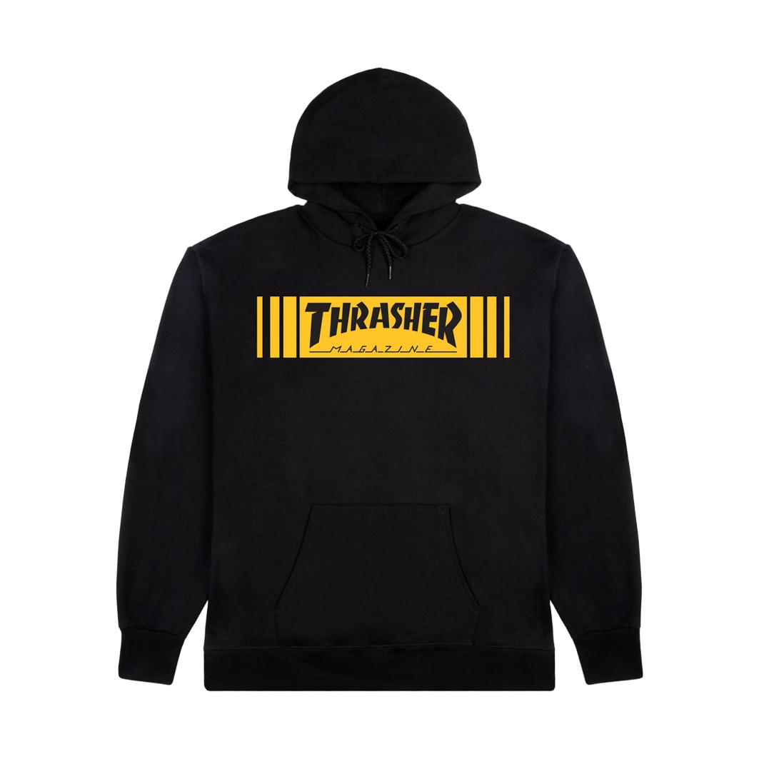 THRASHER BAR BLACK HOODIE [verified-image:91e90eaa84a426f850db4a328f6af723baa8ffcc1cc5d9823001b23c47d4d9b1]
