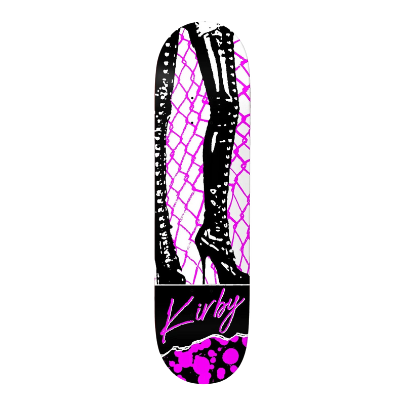 Deathwish Taylor Kirby Prowler Deck 8.5