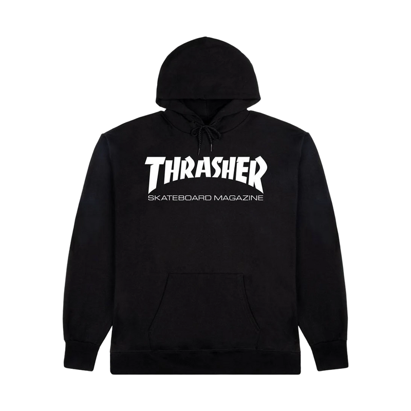 THRASHER SKATE MAG BLACK HOODIE