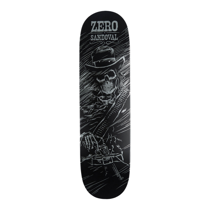 ZERO TOMMY SANDOVAL GUNSLINGER DECK 8.50 [verified-image:c87aa757193260420149d3c8a25ca635a6d796772f7c9006f9b04e8be9157cbd]