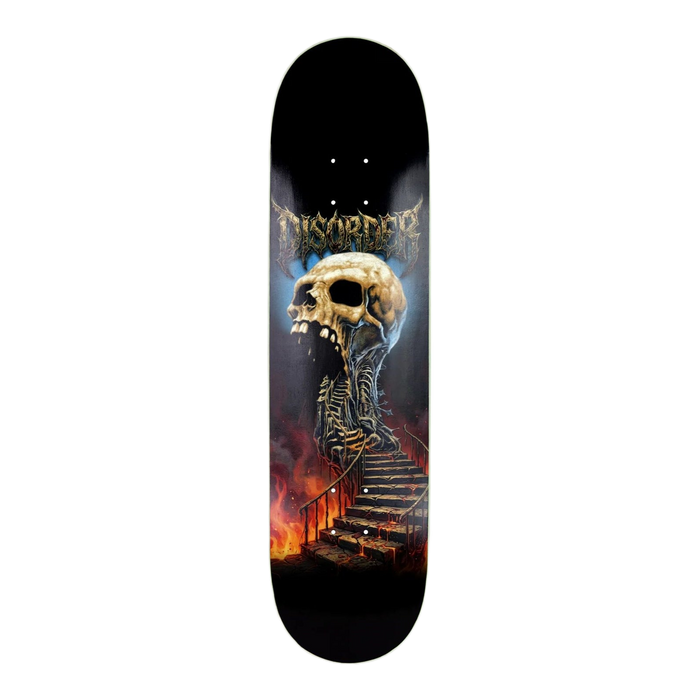 DISORDER TEAM STAIRWAY TO HELL DECK 8.25 [verified-image:918c9666e6b3a05f91276b368287175f5523cd66d956075890dd25bc23c1c697]