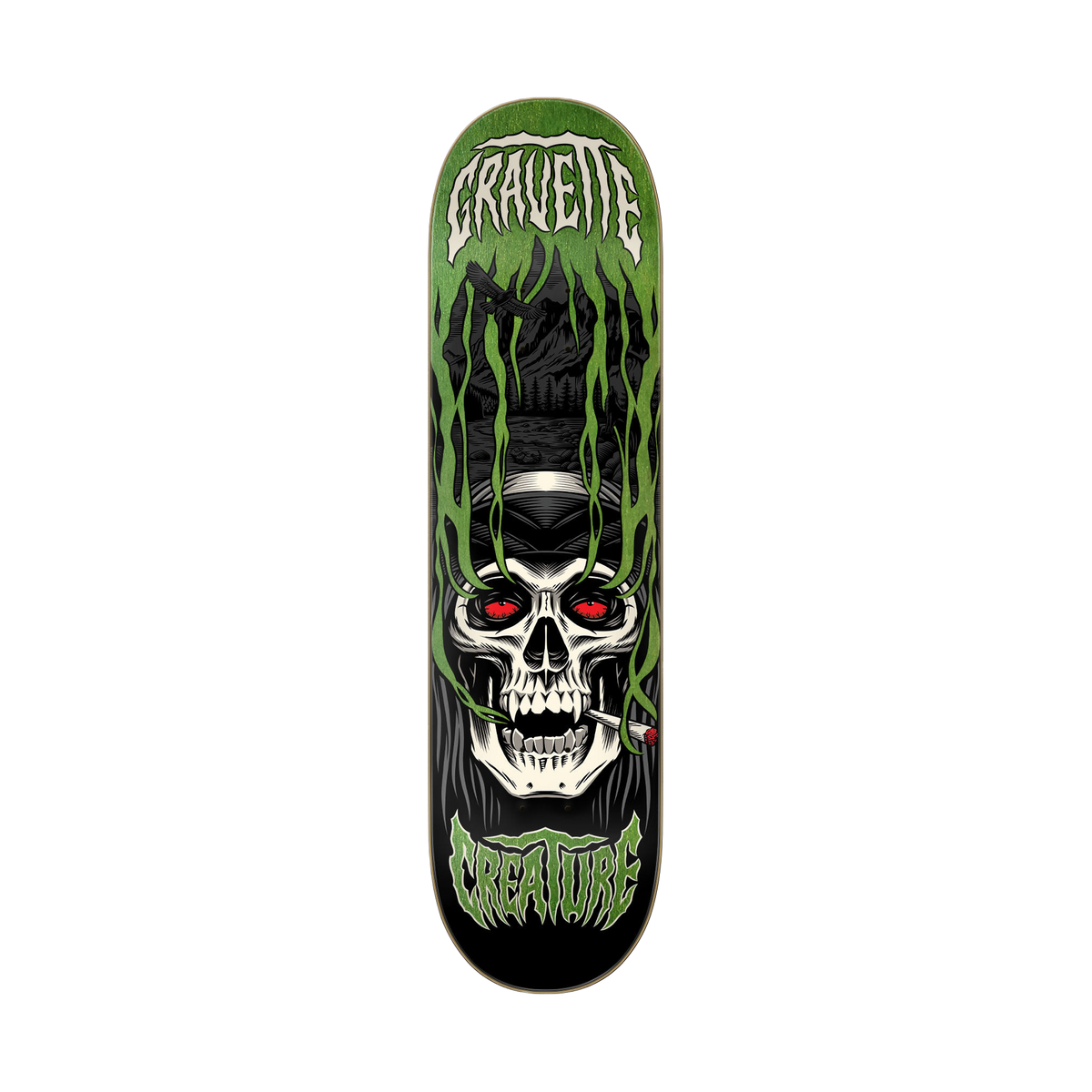Gravette Hippie Skull IV Pro 8.3in x 32.2in Creature Decks [verified-image:171b5df23d5dc8da57df2e4186c94875913691c90a95951936ef3ba2280fa75f]