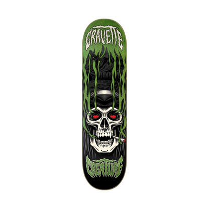 Gravette Hippie Skull IV Pro 8.3in x 32.2in Creature Decks [verified-image:171b5df23d5dc8da57df2e4186c94875913691c90a95951936ef3ba2280fa75f]