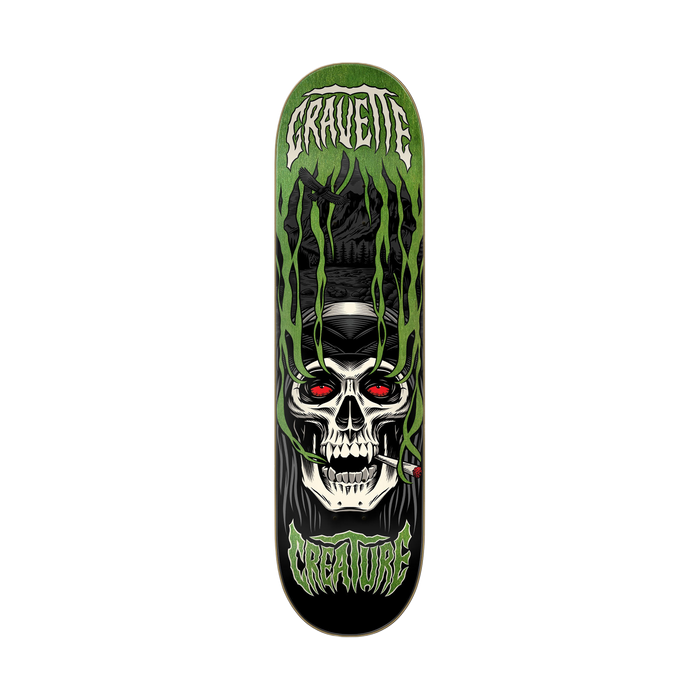 Gravette Hippie Skull IV Pro 8.3in x 32.2in Creature Decks [verified-image:171b5df23d5dc8da57df2e4186c94875913691c90a95951936ef3ba2280fa75f]