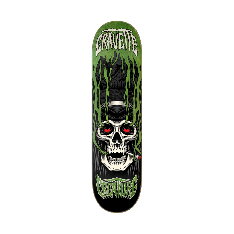 Creature Gravette Hippie Skull IV Pro Deck 8.3