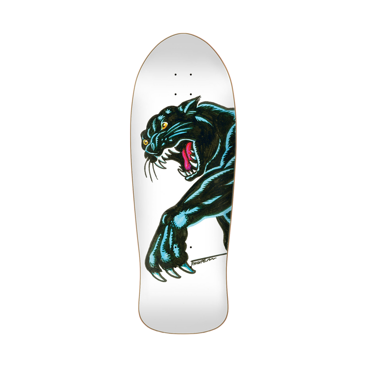 Natas Sketch Panther Reissue 10.54in x 30.14in Santa Cruz Decks [verified-image:4182d3af87013a5464fe07279a9c220c9b8661f5950d306c1260f82e09f0bc1b]
