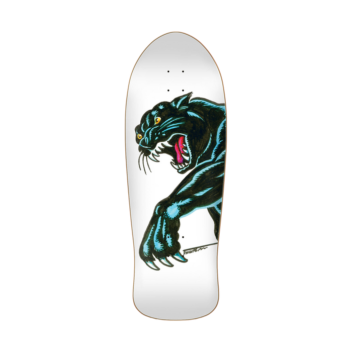 Natas Sketch Panther Reissue 10.54in x 30.14in Santa Cruz Decks [verified-image:4182d3af87013a5464fe07279a9c220c9b8661f5950d306c1260f82e09f0bc1b]