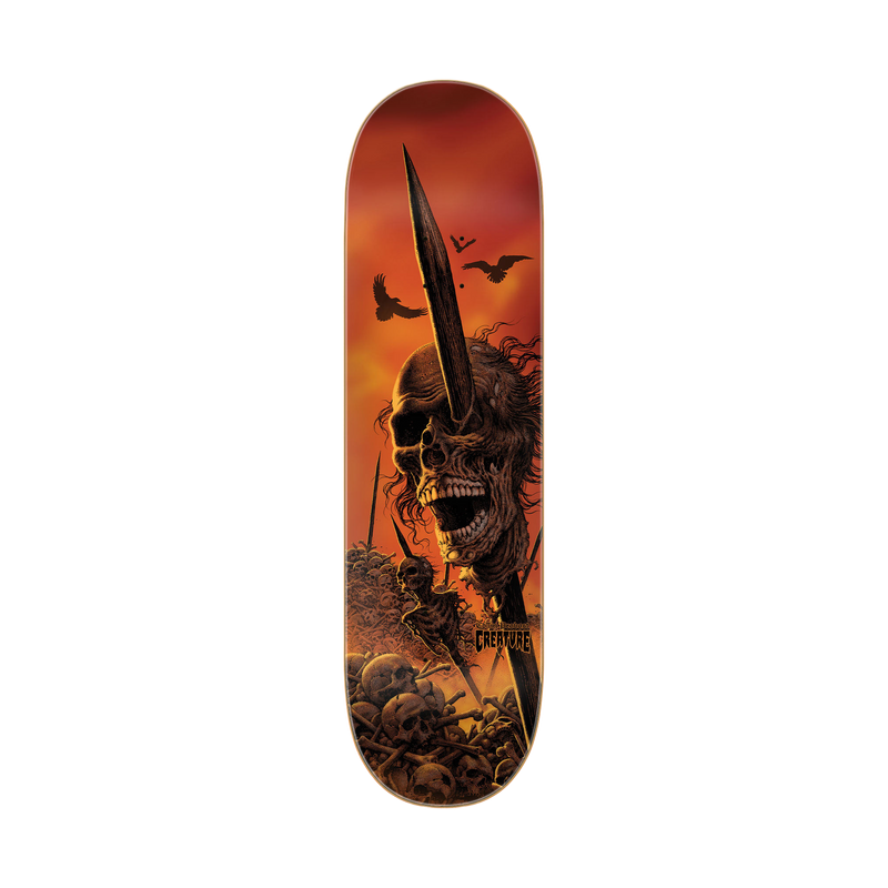Creature Provost Wasted Pro Deck 8.75