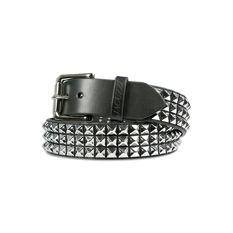 Jacuzzi Leather Studded Belt