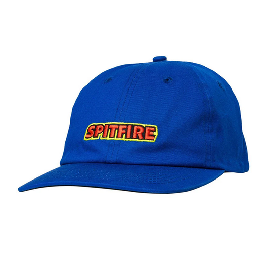 Spitfire Lil Beatdown Script Strapback Hat Royal