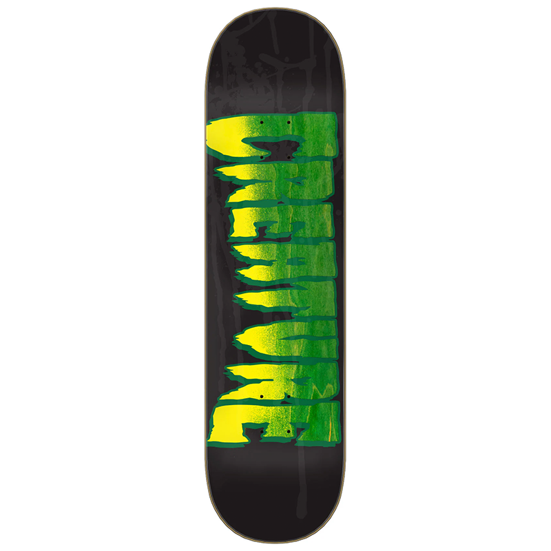 Creature Logo Spray Stumps Deck 8.25