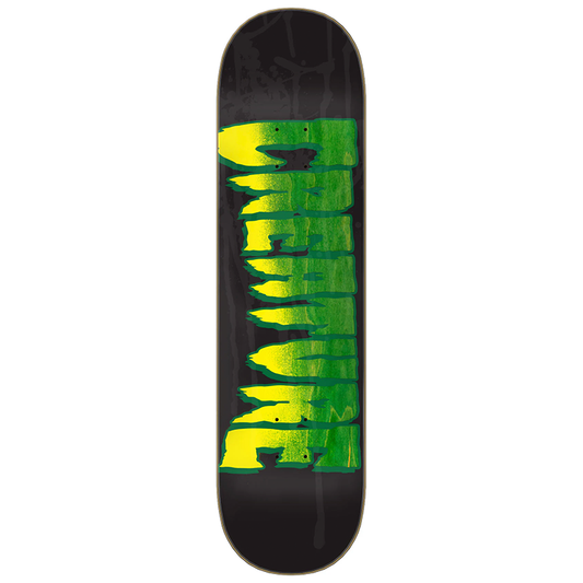Creature Logo Spray Stumps Deck 8.25