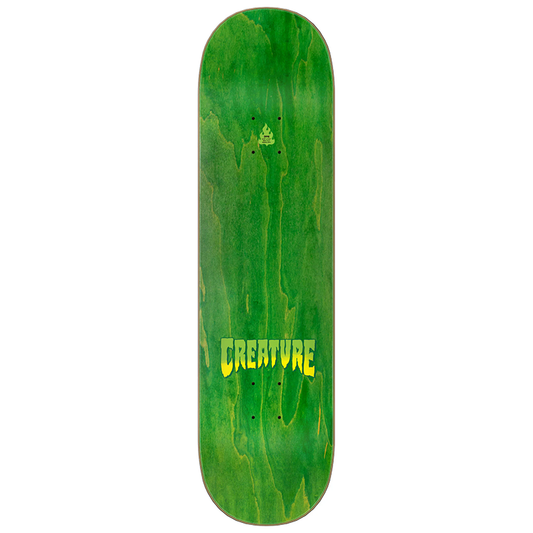 Creature Logo Spray Stumps Deck 8.25