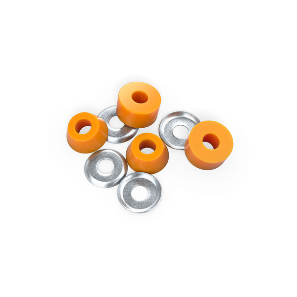 Medium 90a Standard Cylinder Independent Genuine Parts Orange Cushions