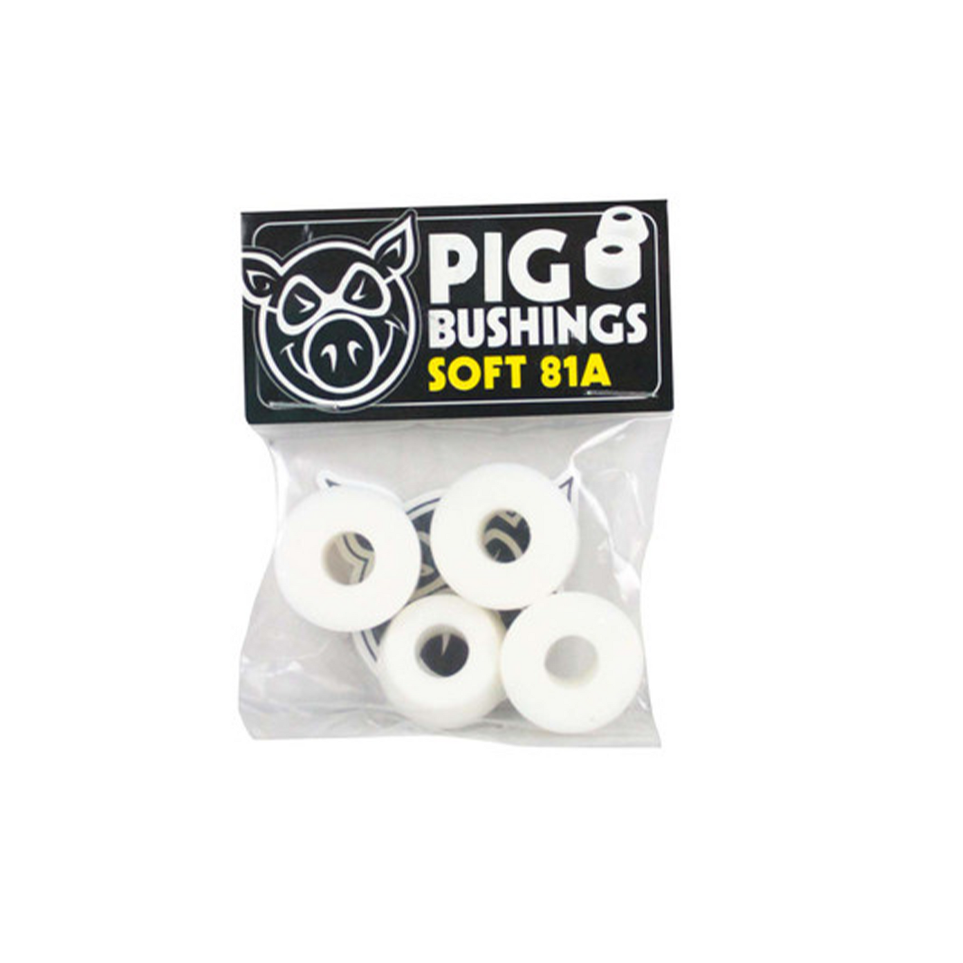 Pig Bushings White Soft - 81A