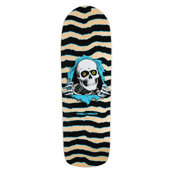 Powell Peralta Old School Ripper Nat/Blue Deck - 9.89