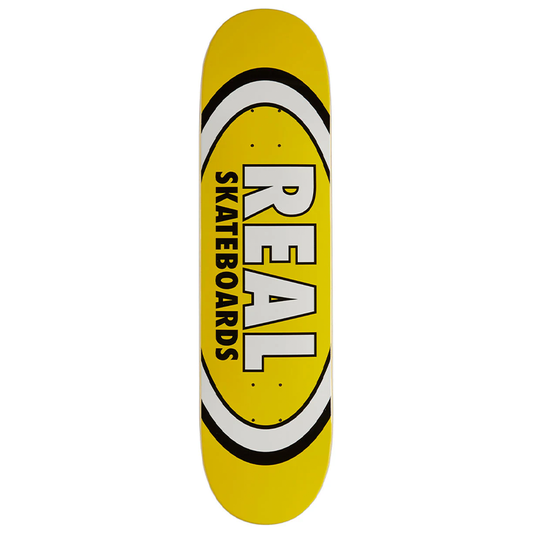 Real Team Classic Oval Yellow Deck 8.06