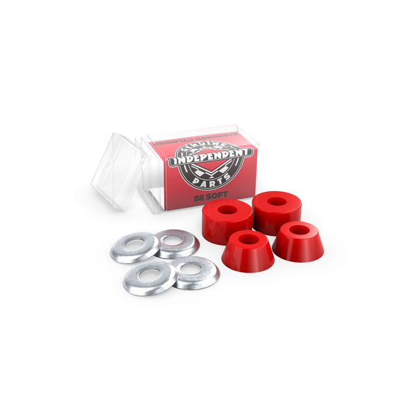 Soft 88a Standard Cylinder Independent Genuine Parts Red Cushions