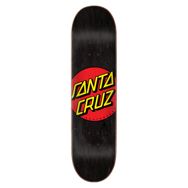 Santa Cruz Classic Dot Skateboard Deck - 8.25