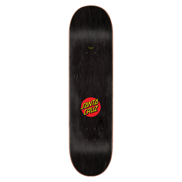 Santa Cruz Classic Dot Skateboard Deck - 8.25