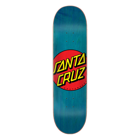 Santa Cruz Classic Dot Skateboard Deck - 8.50