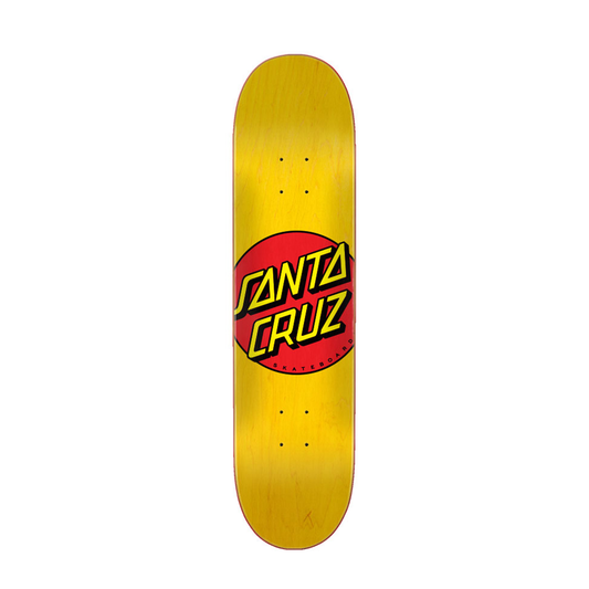 Santa Cruz Classic Dot Skateboard Deck - 7.75in