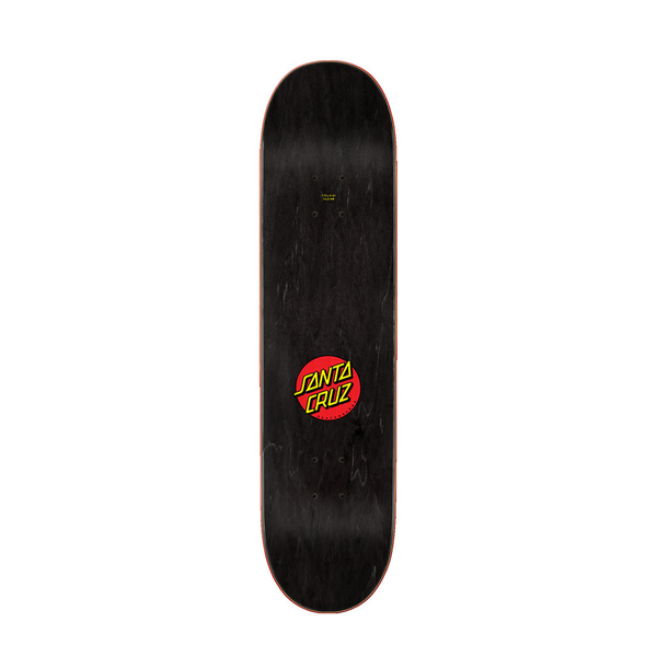 Santa Cruz Classic Dot Skateboard Deck - 7.75in