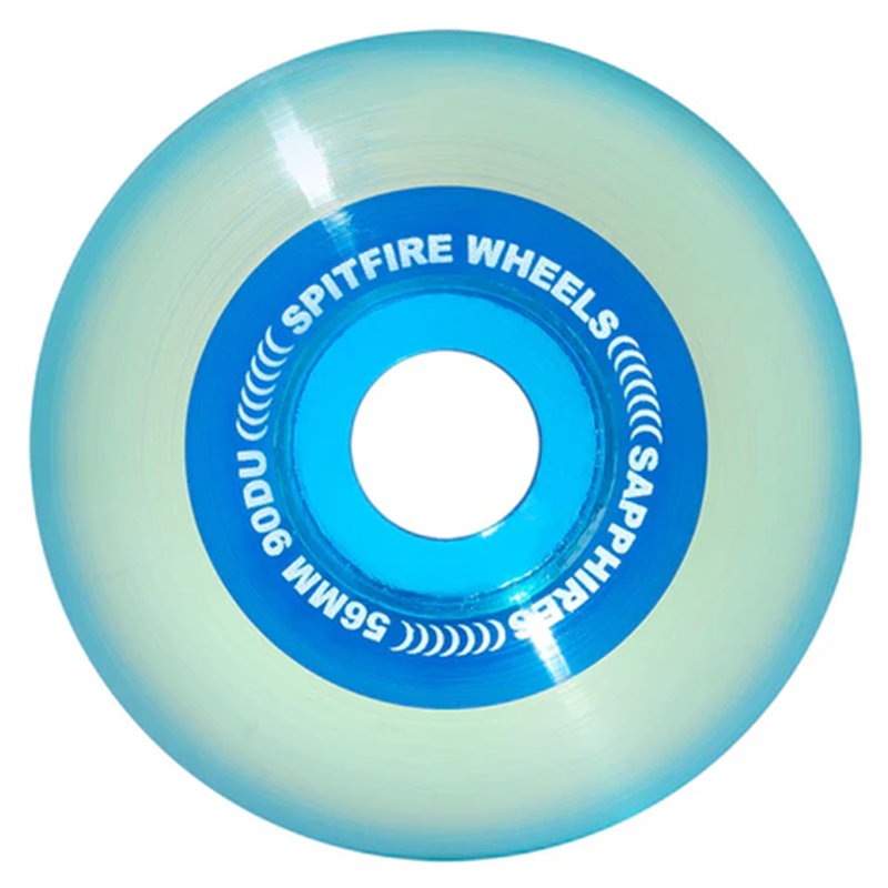 Spitfire Sapphires Clear Blue 56mm