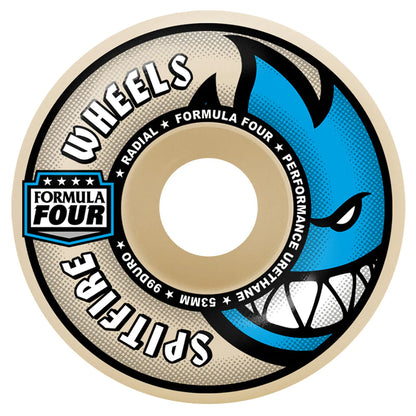 SPITFIRE FORMULA FOUR RADIALS 56MM 99D (Set of 4) primary image