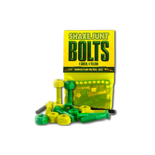 Shake Junt Bag-O-Bolts 1in Phillips Hardware Green/Yellow