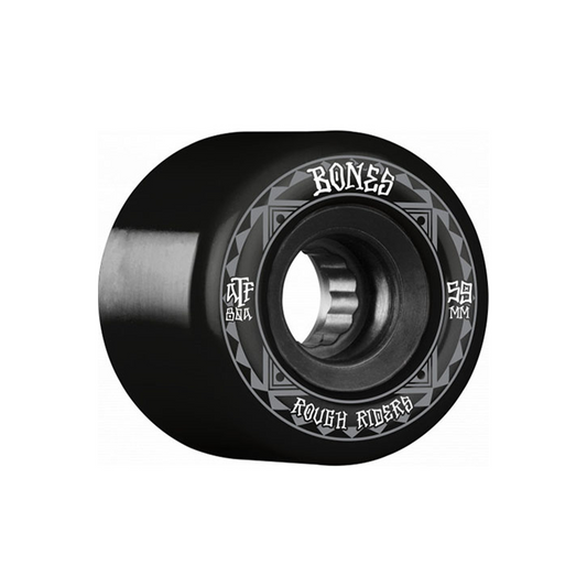 Bones ATF Rough Rider Runners 59MM 80A Black