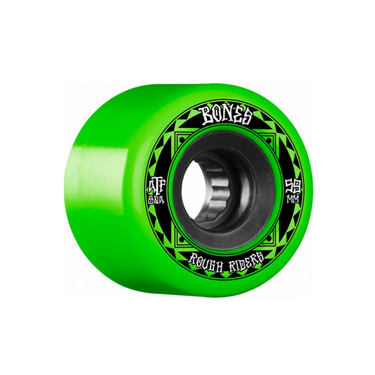 Bones ATF Rough Rider Runners 59MM 80A Green