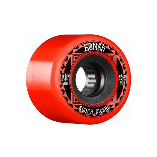 Bones ATF Rough Rider Runners 59MM 80A Red