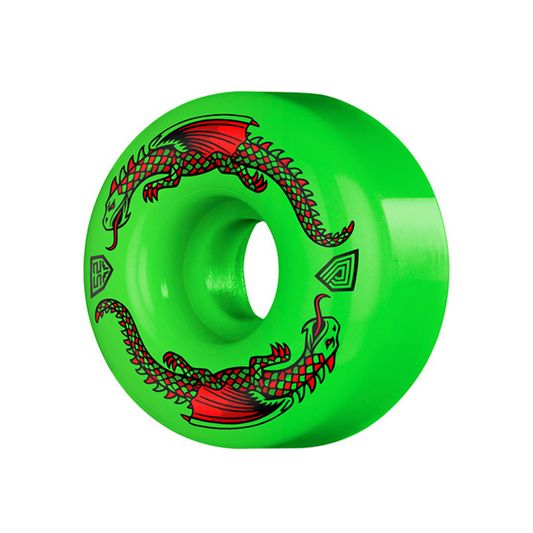 Powell Dragon Formula Green 52MM 93A