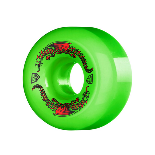 Powell Dragon Formula Green 56MM 93A