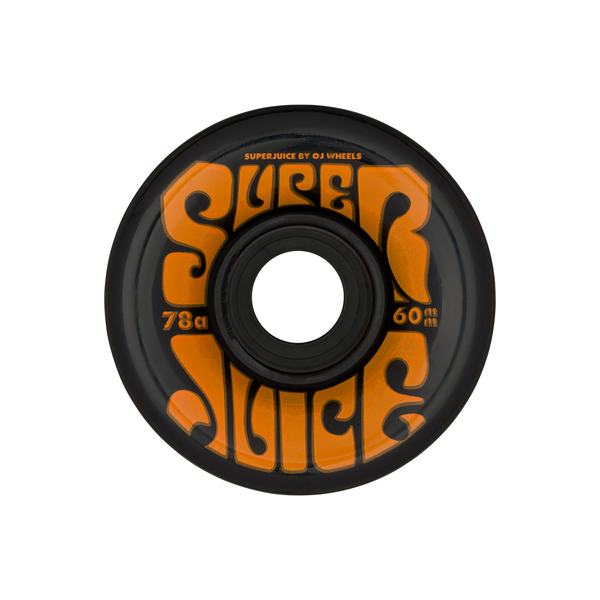 Super Juice Black 78a OJ Wheels - 60mm