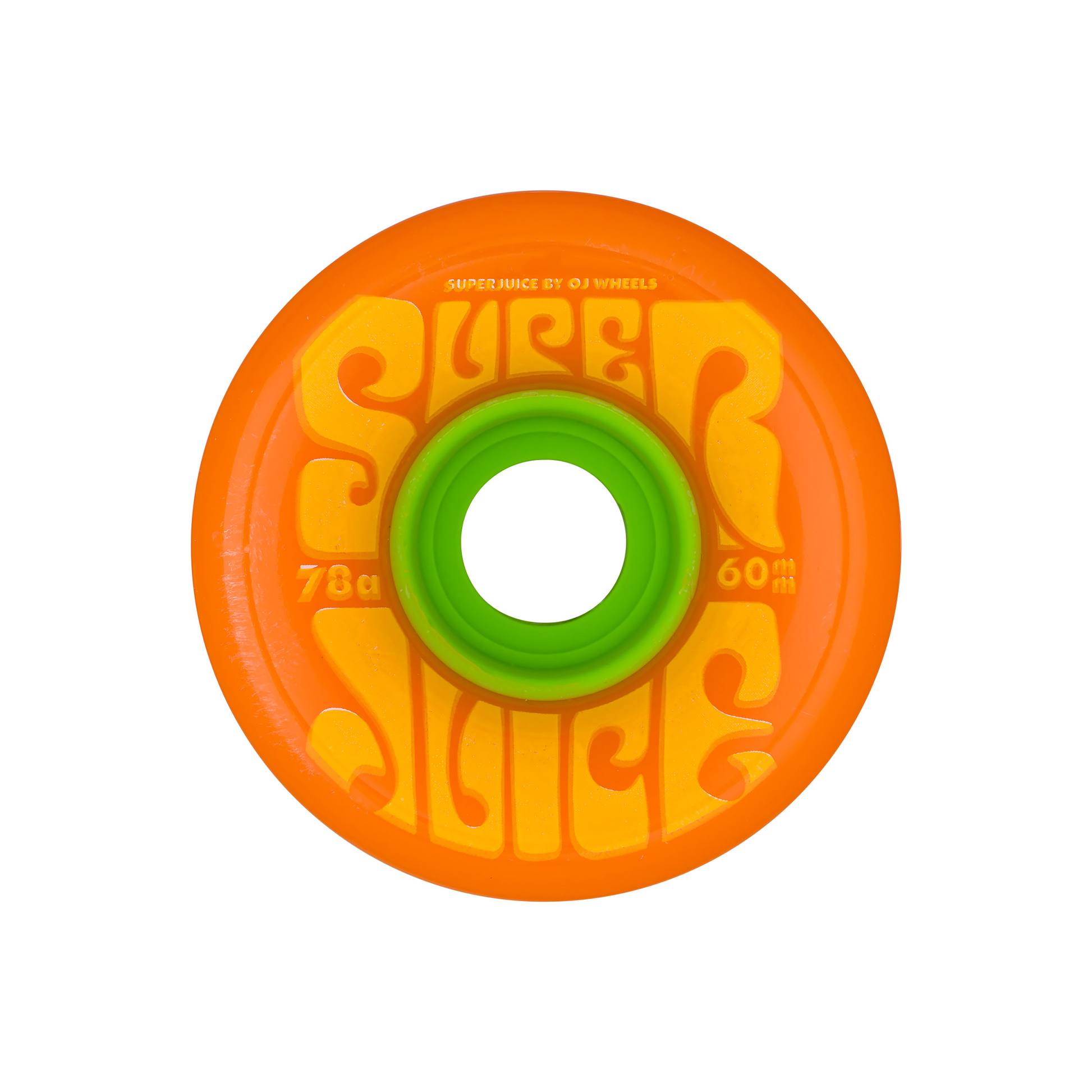 Super Juice Citrus 78a OJ Wheels - 60mm