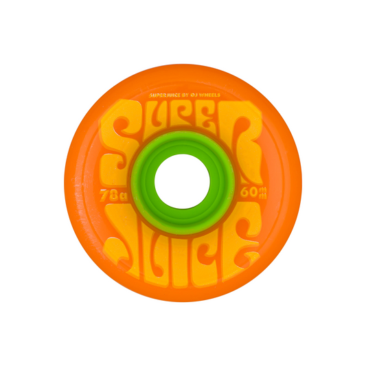 Super Juice Citrus 78a OJ Wheels - 60mm