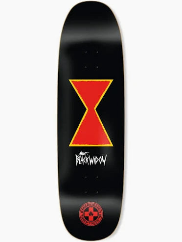 BLACK LABEL TEAM BLACK WIDOW BLACK WIDOW SHAPED DECK 9.25 primary image