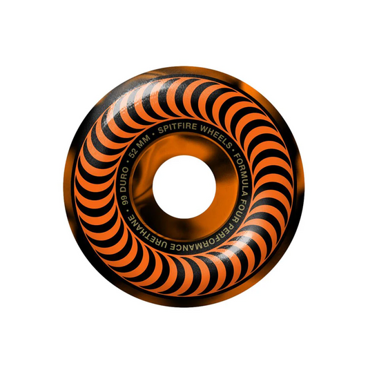 Spitfire Formula Four Classic Swirl Black/Orange 99D