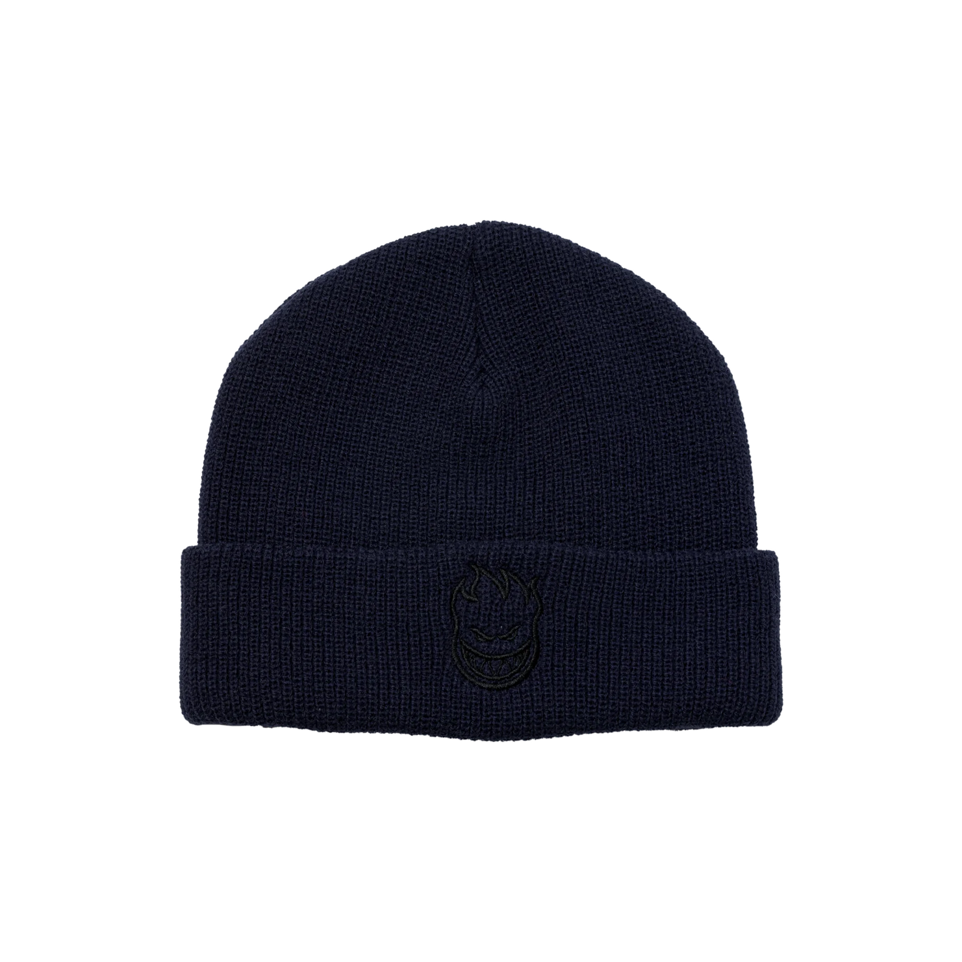 Spitfire Bighead Cuff Beanie - Navy