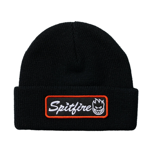 Spitfire Courier Patch Cuff Beanie