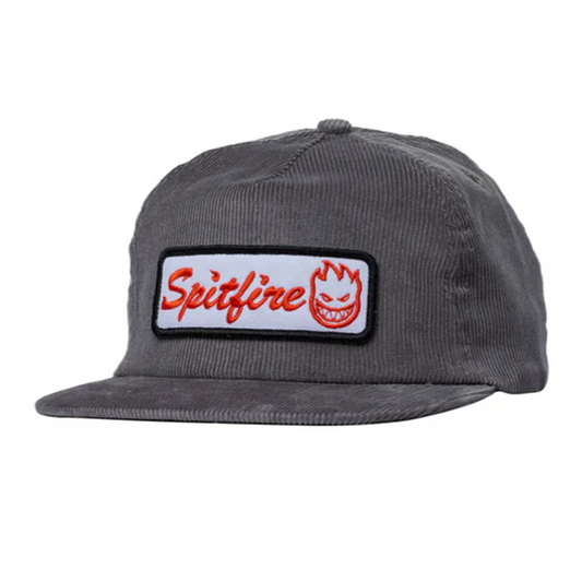 Spitfire Courier Patch Snapback