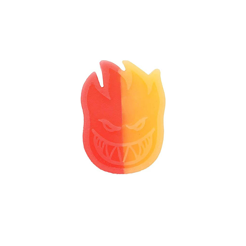 Spitfire Wheels Swirl Red/Orange Wax