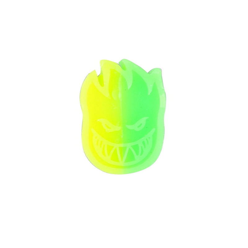 Spitfire Wheels Swirl Green/Yellow Wax