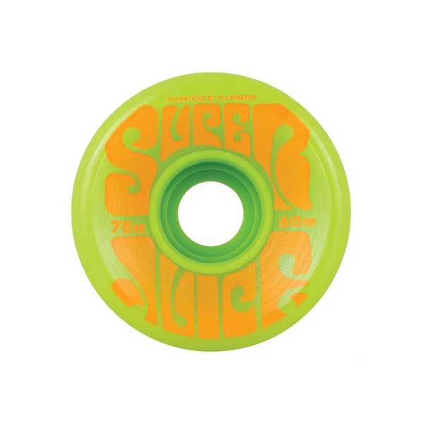 Super Juice Green 78a OJ Wheels - 60mm