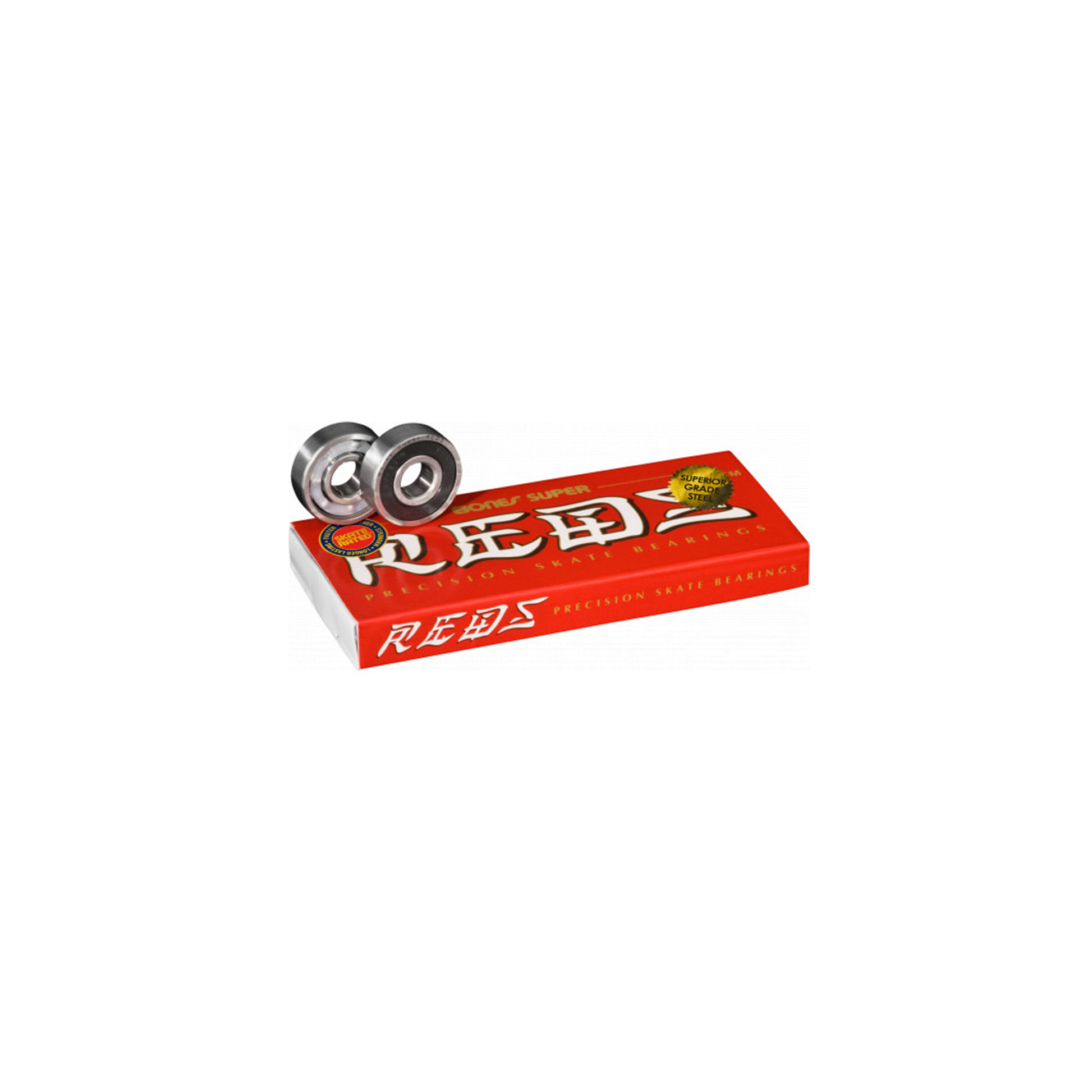 Bones Super REDS Skateboard Bearings